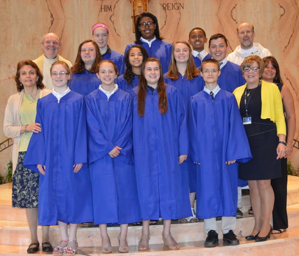 Congratulations Mother of Providence Regional Catholic School Graduates